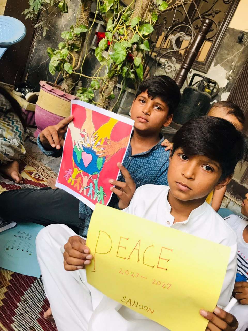 Vote Comment Like Share & sent your pictures for Global #PeacePicture Contest, topic: “ World Children United for #Peace2027” for the Day Against Child Labour 2023 #DaniilFoundation<br />participant from Sargodha in  Pakistan, Miss.Angel Kashif, Phone +92 308 1391498  WhatsApp contact her for Cooperation, To Donate, To Volunteer For Interview <br /><br />& in the memory of Daniil, every year a drawing Contest for #Peace2027 is held, and as Daniil has been drawing #PeacePictures in last days, we invite you to donate to the Daniil Foundation to support him ivacademy.net/en/donate<br />Important Please SHARE this information wide to enable all 8B+ people to participate and Complete Ultimate Global Peace Building by 2027