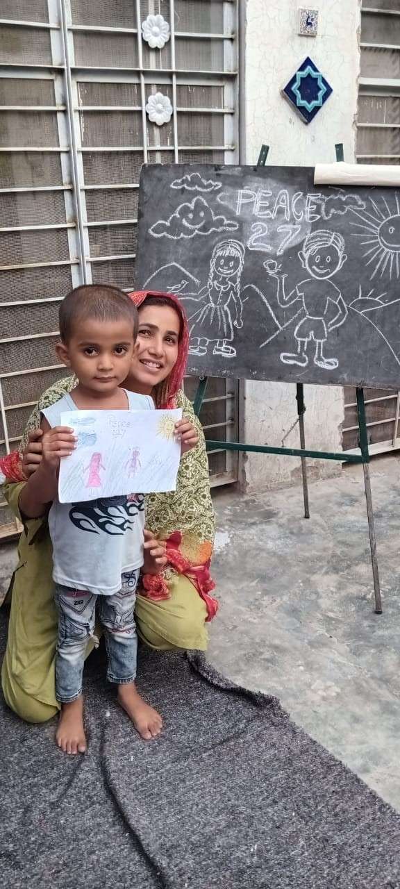 Vote Join Comment Like Share participant from Faisalabad Pakistan Catholic Church<br />Contact Peace Ambassador Aqsa in Pakistan for cooperation, to donate, to volunteer for interview +92 307 9682625<br />& Join 7th global contest Happy welcome your & your Children and youth Drawings & Share New Vital announcement wide:<br />For the Artificial Intelligence Appreciation Day 2023 new Global #PeacePicture Contest with<br />the topic: “Today's Children’s Visions are Tomorrow's World” in commemoration of<br />Daniil Cirpala<br />-Accepted Peace Arts Works for competition: Drawings can be small or big<br />on any wall, pictures on any paper or textile or any other materials<br />even digital, 3D or VR; Peace Essay, Peace Poems, Peace Songs, Peace<br />Statues, Peace photos, Peace videos; Peace video games etc. works are<br />also accepted. All works for competition suppose to have Author Name On<br />It and TAG #Peace2027.<br />- All Peace Arts Works should be shared wide: in the internet with<br />hashtag #Peace2027, with Local Leaders, Presidents, Governments and Media.<br />- There is No Age or other restrictions for participants: all countries<br />are welcome, Schools, Colleges, Universities, Academies, Kindergartens,<br />Communities or any other teams, biz, parties, clubs, etc. organizations<br />are welcomed too.<br />Deadline next Sunday<br />Please send your Peace Arts Works this Week to GPBNet #DaniilFoundation<br />by email irffmd@gmail.com or tel, Whatsapp, telegram +79811308385<br />For Consultation, Presentations, Cooperation, Partnerships, Interviews,<br />Sponsorship, to Donate, to volunteer contact +79811308385<br /><br />GLOBAL EVENT PAGE TO UPLOAD ARTWORKS https://ivacademy.net/en/events/viewevent/14-artificial-intelligence-appreciation-day-2023<br />Last contest participant’s VIDEOs https://youtu.be/e86u1VCoFKo<br />https://youtu.be/XyJ-l33UxOs<br />https://youtu.be/wTBUDMYojdk<br /><br />In the memory of Daniil, year around drawing Contest for #Peace2027 is<br />held, as Daniil has been drawing #PeacePictures in last days, you are<br />welcome to donate to the Daniil Foundation to support him<br />www.ivacademy.net/ru/donate<br />Please SHARE This Information Wide To Enable All 8B+ People to<br />Participate And Complete Ultimate Global Peace Building By 2027<br />in all your Schools<br />Sunday schools<br />Teacher’s and students associations etc.<br />We are welcome many MANY Drawings!!!)
