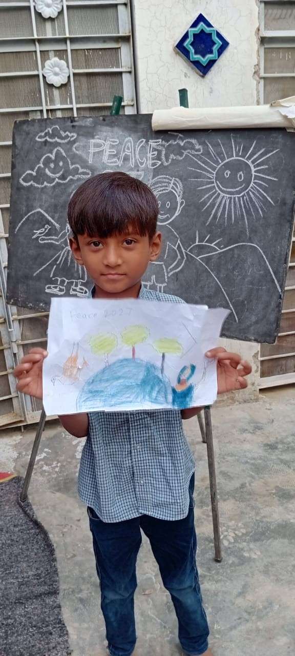 Vote Join Comment Like Share participant from Faisalabad Pakistan Catholic Church<br />Contact Peace Ambassador Aqsa in Pakistan for cooperation, to donate, to volunteer for interview +92 307 9682625<br />& Join 7th global contest Happy welcome your & your Children and youth Drawings & Share New Vital announcement wide:<br />For the Artificial Intelligence Appreciation Day 2023 new Global #PeacePicture Contest with<br />the topic: “Today's Children’s Visions are Tomorrow's World” in commemoration of<br />Daniil Cirpala<br />-Accepted Peace Arts Works for competition: Drawings can be small or big<br />on any wall, pictures on any paper or textile or any other materials<br />even digital, 3D or VR; Peace Essay, Peace Poems, Peace Songs, Peace<br />Statues, Peace photos, Peace videos; Peace video games etc. works are<br />also accepted. All works for competition suppose to have Author Name On<br />It and TAG #Peace2027.<br />- All Peace Arts Works should be shared wide: in the internet with<br />hashtag #Peace2027, with Local Leaders, Presidents, Governments and Media.<br />- There is No Age or other restrictions for participants: all countries<br />are welcome, Schools, Colleges, Universities, Academies, Kindergartens,<br />Communities or any other teams, biz, parties, clubs, etc. organizations<br />are welcomed too.<br />Deadline next Sunday<br />Please send your Peace Arts Works this Week to GPBNet #DaniilFoundation<br />by email irffmd@gmail.com or tel, Whatsapp, telegram +79811308385<br />For Consultation, Presentations, Cooperation, Partnerships, Interviews,<br />Sponsorship, to Donate, to volunteer contact +79811308385<br /><br />GLOBAL EVENT PAGE TO UPLOAD ARTWORKS https://ivacademy.net/en/events/viewevent/14-artificial-intelligence-appreciation-day-2023<br />Last contest participant’s VIDEOs https://youtu.be/e86u1VCoFKo<br />https://youtu.be/XyJ-l33UxOs<br />https://youtu.be/wTBUDMYojdk<br /><br />In the memory of Daniil, year around drawing Contest for #Peace2027 is<br />held, as Daniil has been drawing #PeacePictures in last days, you are<br />welcome to donate to the Daniil Foundation to support him<br />www.ivacademy.net/ru/donate<br />Please SHARE This Information Wide To Enable All 8B+ People to<br />Participate And Complete Ultimate Global Peace Building By 2027<br />in all your Schools<br />Sunday schools<br />Teacher’s and students associations etc.<br />We are welcome many MANY Drawings!!!)
