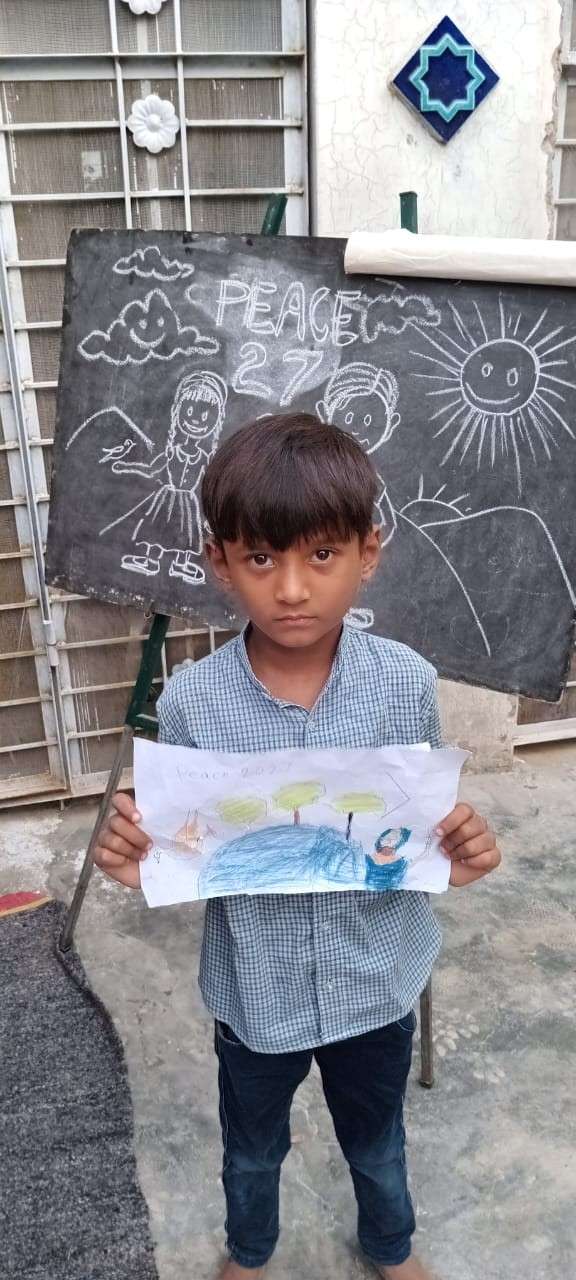 Vote Join Comment Like Share participant from Faisalabad Pakistan Catholic Church<br />Contact Peace Ambassador Aqsa in Pakistan for cooperation, to donate, to volunteer for interview +92 307 9682625<br />& Join 7th global contest Happy welcome your & your Children and youth Drawings & Share New Vital announcement wide:<br />For the Artificial Intelligence Appreciation Day 2023 new Global #PeacePicture Contest with<br />the topic: “Today's Children’s Visions are Tomorrow's World” in commemoration of<br />Daniil Cirpala<br />-Accepted Peace Arts Works for competition: Drawings can be small or big<br />on any wall, pictures on any paper or textile or any other materials<br />even digital, 3D or VR; Peace Essay, Peace Poems, Peace Songs, Peace<br />Statues, Peace photos, Peace videos; Peace video games etc. works are<br />also accepted. All works for competition suppose to have Author Name On<br />It and TAG #Peace2027.<br />- All Peace Arts Works should be shared wide: in the internet with<br />hashtag #Peace2027, with Local Leaders, Presidents, Governments and Media.<br />- There is No Age or other restrictions for participants: all countries<br />are welcome, Schools, Colleges, Universities, Academies, Kindergartens,<br />Communities or any other teams, biz, parties, clubs, etc. organizations<br />are welcomed too.<br />Deadline next Sunday<br />Please send your Peace Arts Works this Week to GPBNet #DaniilFoundation<br />by email irffmd@gmail.com or tel, Whatsapp, telegram +79811308385<br />For Consultation, Presentations, Cooperation, Partnerships, Interviews,<br />Sponsorship, to Donate, to volunteer contact +79811308385<br /><br />Global Event page to upload artworks <br />Last contest participant’s VIDEOs https://youtu.be/e86u1VCoFKo<br />https://youtu.be/XyJ-l33UxOs<br />https://youtu.be/wTBUDMYojdk<br /><br />In the memory of Daniil, year around drawing Contest for #Peace2027 is<br />held, as Daniil has been drawing #PeacePictures in last days, you are<br />welcome to donate to the Daniil Foundation to support him<br />www.ivacademy.net/ru/donate<br />Please SHARE This Information Wide To Enable All 8B+ People to<br />Participate And Complete Ultimate Global Peace Building By 2027<br />in all your Schools<br />Sunday schools<br />Teacher’s and students associations etc.<br />We are welcome many MANY Drawings!!!)