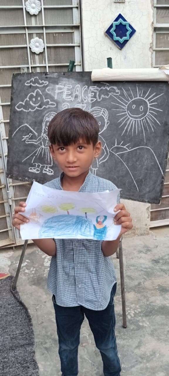 Vote Join Comment Like Share participant from Faisalabad Pakistan Catholic Church<br />Contact Peace Ambassador Aqsa in Pakistan for cooperation, to donate, to volunteer for interview +92 307 9682625<br />& Join 7th global contest Happy welcome your & your Children and youth Drawings & Share New Vital announcement wide:<br />For the Artificial Intelligence Appreciation Day 2023 new Global #PeacePicture Contest with<br />the topic: “Today's Children’s Visions are Tomorrow's World” in commemoration of<br />Daniil Cirpala<br />-Accepted Peace Arts Works for competition: Drawings can be small or big<br />on any wall, pictures on any paper or textile or any other materials<br />even digital, 3D or VR; Peace Essay, Peace Poems, Peace Songs, Peace<br />Statues, Peace photos, Peace videos; Peace video games etc. works are<br />also accepted. All works for competition suppose to have Author Name On<br />It and TAG #Peace2027.<br />- All Peace Arts Works should be shared wide: in the internet with<br />hashtag #Peace2027, with Local Leaders, Presidents, Governments and Media.<br />- There is No Age or other restrictions for participants: all countries<br />are welcome, Schools, Colleges, Universities, Academies, Kindergartens,<br />Communities or any other teams, biz, parties, clubs, etc. organizations<br />are welcomed too.<br />Deadline next Sunday<br />Please send your Peace Arts Works this Week to GPBNet #DaniilFoundation<br />by email irffmd@gmail.com or tel, Whatsapp, telegram +79811308385<br />For Consultation, Presentations, Cooperation, Partnerships, Interviews,<br />Sponsorship, to Donate, to volunteer contact +79811308385<br /><br />Global Event page to upload artworks <br />Last contest participant’s VIDEOs https://youtu.be/e86u1VCoFKo<br />https://youtu.be/XyJ-l33UxOs<br />https://youtu.be/wTBUDMYojdk<br /><br />In the memory of Daniil, year around drawing Contest for #Peace2027 is<br />held, as Daniil has been drawing #PeacePictures in last days, you are<br />welcome to donate to the Daniil Foundation to support him<br />www.ivacademy.net/ru/donate<br />Please SHARE This Information Wide To Enable All 8B+ People to<br />Participate And Complete Ultimate Global Peace Building By 2027<br />in all your Schools<br />Sunday schools<br />Teacher’s and students associations etc.<br />We are welcome many MANY Drawings!!!)