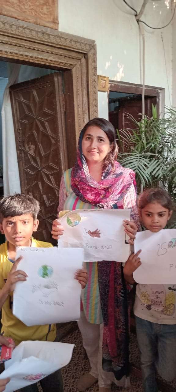 Vote comment like share participant from Faisalabad Pakistan church name . Catholic Church. class  two.<br />Contact Peace Ambassador Aqsa in Pakistan for cooperation, to donate, to volunteer +92 307 9682625