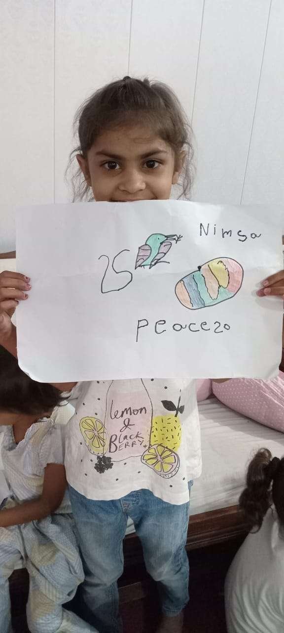 Vote comment like share participant from Faisalabad Pakistan church name . Catholic Church. class  two.<br />Contact Peace Ambassador Aqsa in Pakistan for cooperation, to donate, to volunteer +92 307 9682625