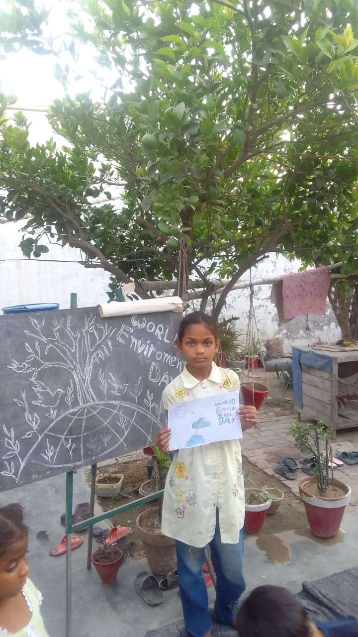 Vote Comment Like Share Global #PeacePicture Contest, topic: “Global Disarmament by 2027 will Solve Climate problems!!!” for the World Environment Day 2023 #DaniilCulture participant from Faisalabad Pakistan church name . Catholic Church. class two.<br />Contact Peace Ambassador Aqsa in Pakistan for cooperation, to donate, to volunteer +92 307 9682625