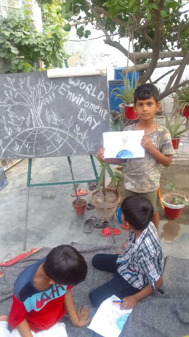 Vote Comment Like Share Global #PeacePicture Contest, topic: “Global Disarmament by 2027 will Solve Climate problems!!!” for the World Environment Day 2023 #DaniilCulture participant from Faisalabad Pakistan church name . Catholic Church. class two.<br />Contact Peace Ambassador Aqsa in Pakistan for cooperation, to donate, to volunteer +92 307 9682625