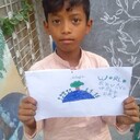 Vote Comment Like Share Global #PeacePicture Contest, topic: “Global Disarmament by 2027 will Solve Climate problems!!!” for the World Environment Day 2023 #DaniilCulture participant from Faisalabad Pakistan church name . Catholic Church. class two.<br />Contact Peace Ambassador Aqsa in Pakistan for cooperation, to donate, to volunteer +92 307 9682625