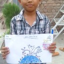 Vote Comment Like Share Global #PeacePicture Contest, topic: “Global Disarmament by 2027 will Solve Climate problems!!!” for the World Environment Day 2023 #DaniilCulture participant from Faisalabad Pakistan church name . Catholic Church. class two.<br />Contact Peace Ambassador Aqsa in Pakistan for cooperation, to donate, to volunteer +92 307 9682625