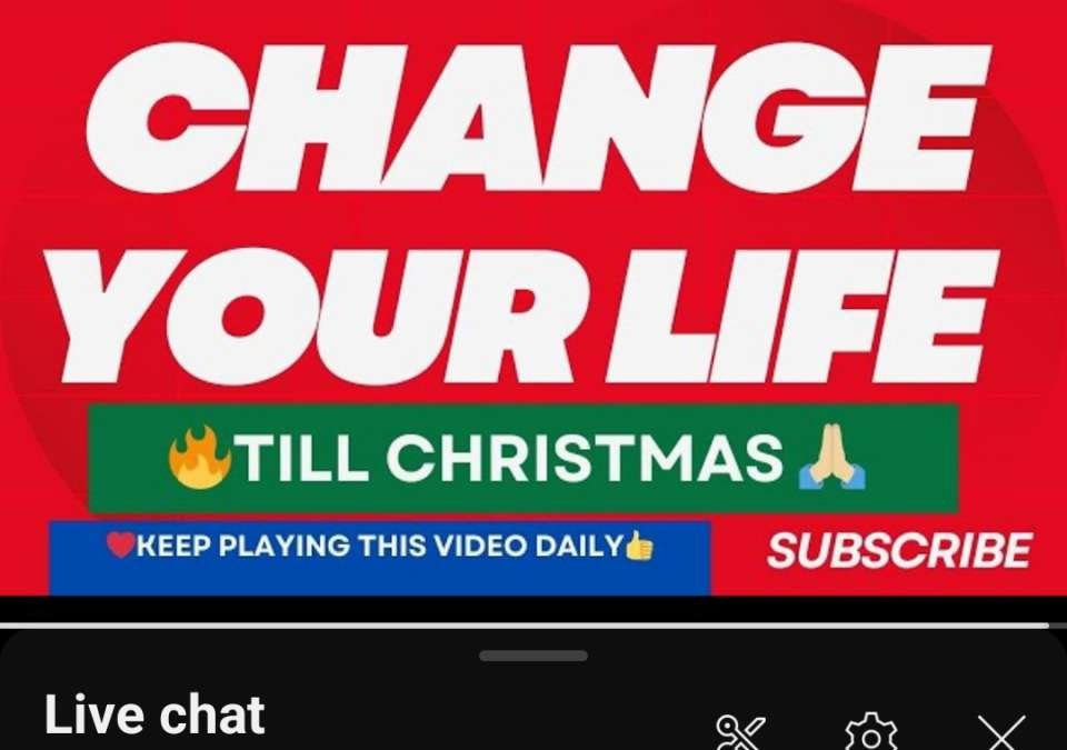 Goooooooooood morning 🌍 Video to CHANGE YOUR LIFE TILL CHRISTMAS😊 Enjoy all day Today https://www.youtube.com/live/5bh8ReMWPRM?si=437UIOdD6hccCRIl<br />Have A Great Blessed Day &<br /> join THE MOVEMENT #GPBNet NOW :<br />❤️COMMENT your Ideas & Happily <br />👍 SUBSCRIBE https://YOUTUBE.com/c/HAPPYTVNEWS   <br />🎁DONATE https://GOFUND.me/1036b576 <br />📲REGISTER https://IVACADEMY.net/en/free-sign-up  <br />VOLUNTEER https://chat.WHATSAPP.com/JQQC0Q8VDIpIafQnniWZOS <br /><br />🌍SHARE this MOST IMPORTANT #MessageToBillions in all social networks to accelerate #Peace2027  <br /> CALL me today for COOPERATION yours @Prophet Nicolae Cirpala +79811308385  <br />🤝