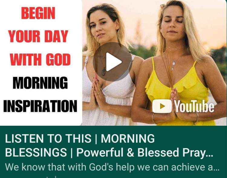 Goooood morning happy Enjoy Now 🌟 new video for your INSPIRATION today 👍<br />https://www.youtube.com/live/kiLAtb10BwE?si=bCRq8CjH0d--DZTD  🎂 & humanity <br />COMMENT your IDEAS about 🤗<br />Subscribe https://youtube.com/c/HAPPYTVNEWS Like <br />Donate https://gofund.me/1036b576 Register https://ivacademy.net/en/free-sign-up  <br />& Happy Share wide <br />this Vital #MessageToBillions to accelerate #Peace2027  @Happy-TV-News #GPBNet <br />Let's Cooperate <br />Any COOPERATION IS OK🤝💯<br />Call me yours @Prophet Nicolae Cirpala +79811308385 📲🤝