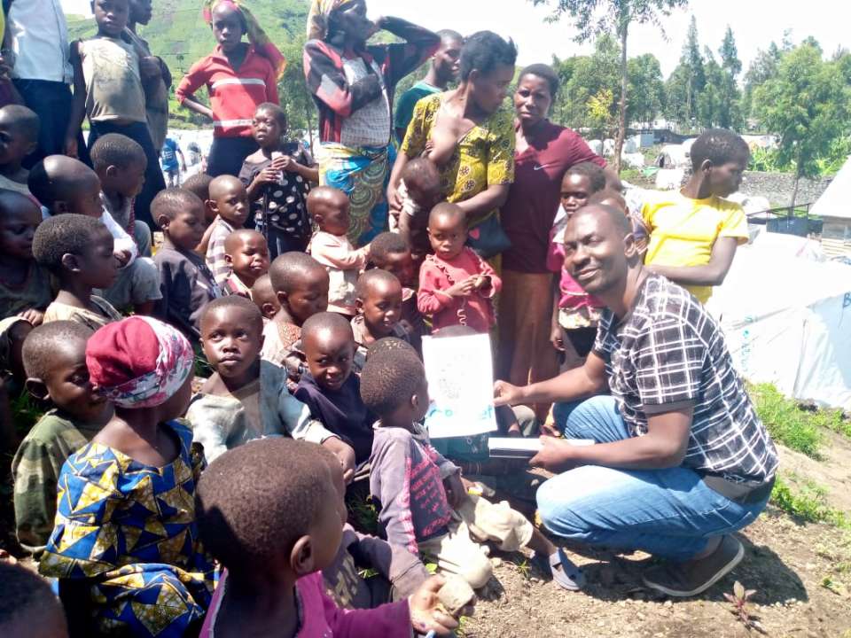 Congratulations DRC new peace Ambassadors