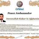 Meet our Global Peace Building team<br />❤ Imranullah Kakar in Afghanistan<br />Join Now GPBNet ☛ Contact us to Receive Peace Ambassador certificate and work for peace in your area at www.ivacademy.net<br />Receive help from GPBNet #ForPeace:<br />-Join English for Peace FREE courses to get down language barriers<br />- Contact us to celebrate your country national day #ForPeace<br />- Send monthly your activities reports #ForPeace<br />-Say your Ideas #ForPeace at Next *Global Peace Talks* Show with Nicolae Cirpala to participate<br />All this just contact us WatsApp +7 981 130 83 85<br />*Vision:<br />- Ultimate Global Peace till 2027<br />- Peace in Nigeria, Belarus, Karabah, Yemen, Syria, Palestine Kashmir and all hot spots globally as soon as possible <br />- Healing Oceans and all Environment till 2027<br />- South and North Korea peaceful reunification till 2027<br />-World economy that benefits all nations and people to be set up globally till 2027<br />- All countries to stop weapons production and distribution and begin to invest in peace and in the well-being of humanity till 2027<br />- All families globally to receive God's Marriage Blessing till 2027 <br />- Planting and grow 1 billion trees globally till 2027<br />*About Global Peace Building Network #GPBNet founder Nicolae Cirpala Been a writer-global activist for 24 years working daily #ForPeace uniting People and Organizations to finalize Building ultimate World of Peace till 2027 with Global Peace Building Network <br />*Global Peace Building Network GPBNet works in 7 areas where you and every human being could join:<br /> 1. Leaders Association #ForPeace  <br />WatsApp https://chat.whatsapp.com/IrBEPUbhu7I1iPn0ROJB5B <br />Our Web Network https://ivacademy.net/en/groups/viewgroup/4-global-peace-building-network <br />2 Business, IT, Agriculture, Oceans, Invention, Aero and Cosmos Association for Peace #ForPeace<br />WatsApp https://chat.whatsapp.com/LIMQ8XY9wGnDEbmK9xX0iN <br />3 Media, Culture and Arts Association for Peace #ForPeace<br />WatsApp https://chat.whatsapp.com/HJsR7oX5ZzzEJL9I2uG4mz <br />4. Schools, Universities, Education and Academia Association for Peace  #ForPeace<br />FB https://www.facebook.com/ForPeace1 <br />5. Youth, Volunteers, Internships, Ecology, Sports, Hobby, Wellness, Travel and Global Village Association for Peace  #ForPeace<br />WatsApp https://chat.whatsapp.com/EHLsWoI8ZJMGxGuq7snRbd <br />Our Web Network https://ivacademy.net/en/groups/viewgroup/7-volunteer-online-internships <br />6 Social Service, Charities, Help Children, Health and Families Association for Peace #ForPeace<br />7 Interfaith, Spirituality, Futurology Association for Peace #ForPeace<br />WatsApp https://chat.whatsapp.com/Ex39EEkOPnqEPGWzvSq0xK <br />Our Web Network  https://ivacademy.net/en/groups/viewgroup/6-message-to-billions <br />*We have team in your country contact +7 981 130 83 85 whatsapp to join yours<br />*Became GPBNet Representative in your: -Community -Tribe -Clan -Group -College - University -Location  -City  OR  -Region<br />Send desired representative level to irffmd@gmail.com <br />* Became #GPBNet Member and Work with Us on our Programs as :      - Patron: Share your knowledge with us -Trustee: Share your assets and resources with us -Program Coordinator:  Share your expertise and management skills with us <br /> -Volunteer: Work with us closely <br />https://chat.whatsapp.com/KfKktTUIXk6Gdawq4cZ09T<br />-Donor: Support us for our Program and Work in collaboration - Adviser: Support us with your knowledge and experience -Management Team: Work with us to manage our office<br /> ☛ let's become Best Friends, <br />join now global peacemakers team and invite your friends,<br />post comments to my Vital discussions in: <br />Instagram www.instagram.com/MessageToBillions <br />Twitter www.twitter.com/ivacademynet <br />and Youtube www.youtube.com/c/MessageToBillions <br />Download my books  www.vacademy.net/en/market/books<br />subscribe, share #MessageToBillions <br />and<br />#ForPeace Cooperation, to Donate, to invite me as Guest Speaker at your online or offline events, to Volunteer, to receive marriage blessing call me +7 981 130 83 85 phone whatsapp