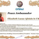 Meet our Global Peace Building team<br />❤ Elizabeth Lucas-Afolalu in UK<br />Join Now GPBNet ☛ Contact us to Receive Peace Ambassador certificate and work for peace in your area at www.ivacademy.net<br />Receive help from GPBNet #ForPeace:<br />-Join English for Peace FREE courses to get down language barriers<br />- Contact us to celebrate your country national day #ForPeace<br />- Send monthly your activities reports #ForPeace<br />-Say your Ideas #ForPeace at Next *Global Peace Talks* Show with Nicolae Cirpala to participate<br />All this just contact us WatsApp +7 981 130 83 85<br />*Vision:<br />- Ultimate Global Peace till 2027<br />- Peace in Nigeria, Belarus, Karabah, Yemen, Syria, Palestine Kashmir and all hot spots globally as soon as possible<br />- Healing Oceans and all Environment till 2027<br />- South and North Korea peaceful reunification till 2027<br />-World economy that benefits all nations and people to be set up globally till 2027<br />- All countries to stop weapons production and distribution and begin to invest in peace and in the well-being of humanity till 2027<br />- All families globally to receive God's Marriage Blessing till 2027<br />- Planting and grow 1 billion trees globally till 2027<br />*About Global Peace Building Network #GPBNet founder Nicolae Cirpala Been a writer-global activist for 24 years working daily #ForPeace uniting People and Organizations to finalize Building ultimate World of Peace till 2027 with Global Peace Building Network<br />*Global Peace Building Network GPBNet works in 7 areas where you and every human being could join:<br />1. Leaders Association #ForPeace<br />WatsApp chat.whatsapp.com/IrBEPUbhu7I1iPn0ROJB5B<br />Our Web Network ivacademy.net/en/groups/viewgroup/4-global-peace-b…<br />2 Business, IT, Agriculture, Oceans, Invention, Aero and Cosmos Association for Peace #ForPeace<br />WatsApp chat.whatsapp.com/LIMQ8XY9wGnDEbmK9xX0iN<br />3 Media, Culture and Arts Association for Peace #ForPeace<br />WatsApp chat.whatsapp.com/HJsR7oX5ZzzEJL9I2uG4mz<br />4. Schools, Universities, Education and Academia Association for Peace #ForPeace<br />FB www.facebook.com/ForPeace1<br />5. Youth, Volunteers, Internships, Ecology, Sports, Hobby, Wellness, Travel and Global Village Association for Peace #ForPeace<br />WatsApp chat.whatsapp.com/EHLsWoI8ZJMGxGuq7snRbd<br />Our Web Network ivacademy.net/en/groups/viewgroup/7-volunteer-onli…<br />6 Social Service, Charities, Help Children, Health and Families Association for Peace #ForPeace<br />7 Interfaith, Spirituality, Futurology Association for Peace #ForPeace<br />WatsApp chat.whatsapp.com/Ex39EEkOPnqEPGWzvSq0xK<br />Our Web Network ivacademy.net/en/groups/viewgroup/6-message-to-bil…<br />*We have team in your country contact +7 981 130 83 85 whatsapp to join yours<br />*Became GPBNet Representative in your: -Community -Tribe -Clan -Group -College - University -Location -City OR -Region<br />Send desired representative level to irffmd@gmail.com<br />* Became #GPBNet Member and Work with Us on our Programs as : - Patron: Share your knowledge with us -Trustee: Share your assets and resources with us -Program Coordinator: Share your expertise and management skills with us<br />-Volunteer: Work with us closely<br />chat.whatsapp.com/KfKktTUIXk6Gdawq4cZ09T<br />-Donor: Support us for our Program and Work in collaboration - Adviser: Support us with your knowledge and experience -Management Team: Work with us to manage our office<br />☛ let's become Best Friends,<br />join now global peacemakers team and invite your friends,<br />post comments to my Vital discussions in:<br />Instagram www.instagram.com/MessageToBillions<br />Twitter www.twitter.com/ivacademynet<br />and Youtube www.youtube.com/c/MessageToBillions<br />Download my books www.vacademy.net/en/market/books<br />subscribe, share #MessageToBillions<br />and<br />#ForPeace Cooperation, to Donate, to invite me as Guest Speaker at your online or offline events, to Volunteer, to receive marriage blessing call me +7 981 130 83 85 phone whatsapp