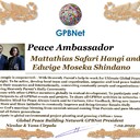 Happy Welcome to Ultimate Global Peace by 2027 campaign team, please contact for Cooperation #ForPeace #GPBNet  Mattathias Safari Hangi and Edwige Moseka Shindano<br />& Receive Peace Ambassador Certificate to work #ForPeace in your area Watsapp +79811308385 –GPBNet Join, Subscribe and Share #YoutubeRecommend for Cooperation, to Donate, for consultation, to invite us as Guest Speakers at your online or offline events, to Volunteer, to receive marriage blessing call www.ivacademy.net