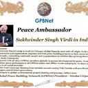 Meet our Global Peace Building team<br />❤  Sukhvinder Singh Virdi in India<br />Join Now GPBNet ☛ Contact us to Receive Peace Ambassador certificate and work for peace in your area at www.ivacademy.net<br />Receive help from GPBNet #ForPeace:<br />-Join English for Peace FREE courses to get down language barriers<br />- Contact us to celebrate your country national day #ForPeace<br />- Send monthly your activities reports #ForPeace<br />-Say your Ideas #ForPeace at Next *Global Peace Talks* Show with Nicolae Cirpala to participate<br />All this just contact us WatsApp +7 981 130 83 85<br />*Vision:<br />- Ultimate Global Peace till 2027<br />- Peace in Nigeria, Belarus, Karabah, Yemen, Syria, Palestine Kashmir and all hot spots globally as soon as possible<br />- Healing Oceans and all Environment till 2027<br />- South and North Korea peaceful reunification till 2027<br />-World economy that benefits all nations and people to be set up globally till 2027<br />- All countries to stop weapons production and distribution and begin to invest in peace and in the well-being of humanity till 2027<br />- All families globally to receive God's Marriage Blessing till 2027<br />- Planting and grow 1 billion trees globally till 2027<br />*About Global Peace Building Network #GPBNet founder Nicolae Cirpala Been a writer-global activist for 24 years working daily #ForPeace uniting People and Organizations to finalize Building ultimate World of Peace till 2027 with Global Peace Building Network<br />*Global Peace Building Network GPBNet works in 7 areas where you and every human being could join:<br />1. Leaders Association #ForPeace<br />WatsApp chat.whatsapp.com/IrBEPUbhu7I1iPn0ROJB5B<br />Our Web Network ivacademy.net/en/groups/viewgroup/4-global-peace-b…<br />2 Business, IT, Agriculture, Oceans, Invention, Aero and Cosmos Association for Peace #ForPeace<br />WatsApp chat.whatsapp.com/LIMQ8XY9wGnDEbmK9xX0iN<br />3 Media, Culture and Arts Association for Peace #ForPeace<br />WatsApp chat.whatsapp.com/HJsR7oX5ZzzEJL9I2uG4mz<br />4. Schools, Universities, Education and Academia Association for Peace #ForPeace<br />FB www.facebook.com/ForPeace1<br />5. Youth, Volunteers, Internships, Ecology, Sports, Hobby, Wellness, Travel and Global Village Association for Peace #ForPeace<br />WatsApp chat.whatsapp.com/EHLsWoI8ZJMGxGuq7snRbd<br />Our Web Network ivacademy.net/en/groups/viewgroup/7-volunteer-onli…<br />6 Social Service, Charities, Help Children, Health and Families Association for Peace #ForPeace<br />7 Interfaith, Spirituality, Futurology Association for Peace #ForPeace<br />WatsApp chat.whatsapp.com/Ex39EEkOPnqEPGWzvSq0xK<br />Our Web Network ivacademy.net/en/groups/viewgroup/6-message-to-bil…<br />*We have team in your country contact +7 981 130 83 85 whatsapp to join yours<br />*Became GPBNet Representative in your: -Community -Tribe -Clan -Group -College - University -Location -City OR -Region<br />Send desired representative level to irffmd@gmail.com<br />* Became #GPBNet Member and Work with Us on our Programs as : - Patron: Share your knowledge with us -Trustee: Share your assets and resources with us -Program Coordinator: Share your expertise and management skills with us<br />-Volunteer: Work with us closely<br />chat.whatsapp.com/KfKktTUIXk6Gdawq4cZ09T<br />-Donor: Support us for our Program and Work in collaboration - Adviser: Support us with your knowledge and experience -Management Team: Work with us to manage our office<br />☛ let's become Best Friends,<br />join now global peacemakers team and invite your friends,<br />post comments to my Vital discussions in:<br />Instagram www.instagram.com/MessageToBillions<br />Twitter www.twitter.com/ivacademynet<br />and Youtube www.youtube.com/c/MessageToBillions<br />Download my books www.vacademy.net/en/market/books<br />subscribe, share #MessageToBillions<br />and<br />#ForPeace Cooperation, to Donate, to invite me as Guest Speaker at your online or offline events, to Volunteer, to receive marriage blessing call me +7 981 130 83 85 phone whatsap