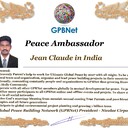 Meet our Global Peace Building team Jean Claude in India