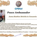 Meet our Global Peace Building team<br />❤Juma Hashim Mtolela in Tanzania<br />Join Now GPBNet ☛ Contact us to Receive Peace Ambassador certificate and work for peace in your area at www.ivacademy.net<br />Receive help from GPBNet #ForPeace:<br />-Join English for Peace FREE courses to get down language barriers<br />- Contact us to celebrate your country national day #ForPeace<br />- Send monthly your activities reports #ForPeace<br />-Say your Ideas #ForPeace at Next *Global Peace Talks* Show with Nicolae Cirpala to participate<br />All this just contact us WatsApp +7 981 130 83 85<br />*Vision:<br />- Ultimate Global Peace till 2027<br />- Peace in Nigeria, Belarus, Karabah, Yemen, Syria, Palestine Kashmir and all hot spots globally as soon as possible<br />- Healing Oceans and all Environment till 2027<br />- South and North Korea peaceful reunification till 2027<br />-World economy that benefits all nations and people to be set up globally till 2027<br />- All countries to stop weapons production and distribution and begin to invest in peace and in the well-being of humanity till 2027<br />- All families globally to receive God's Marriage Blessing till 2027<br />- Planting and grow 1 billion trees globally till 2027<br />*About Global Peace Building Network #GPBNet founder Nicolae Cirpala Been a writer-global activist for 24 years working daily #ForPeace uniting People and Organizations to finalize Building ultimate World of Peace till 2027 with Global Peace Building Network<br />*Global Peace Building Network GPBNet works in 7 areas where you and every human being could join:<br />1. Leaders Association #ForPeace<br />WatsApp chat.whatsapp.com/IrBEPUbhu7I1iPn0ROJB5B<br />Our Web Network ivacademy.net/en/groups/viewgroup/4-global-peace-b…<br />2 Business, IT, Agriculture, Oceans, Invention, Aero and Cosmos Association for Peace #ForPeace<br />WatsApp chat.whatsapp.com/LIMQ8XY9wGnDEbmK9xX0iN<br />3 Media, Culture and Arts Association for Peace #ForPeace<br />WatsApp chat.whatsapp.com/HJsR7oX5ZzzEJL9I2uG4mz<br />4. Schools, Universities, Education and Academia Association for Peace #ForPeace<br />FB www.facebook.com/ForPeace1<br />5. Youth, Volunteers, Internships, Ecology, Sports, Hobby, Wellness, Travel and Global Village Association for Peace #ForPeace<br />WatsApp chat.whatsapp.com/EHLsWoI8ZJMGxGuq7snRbd<br />Our Web Network ivacademy.net/en/groups/viewgroup/7-volunteer-onli…<br />6 Social Service, Charities, Help Children, Health and Families Association for Peace #ForPeace<br />7 Interfaith, Spirituality, Futurology Association for Peace #ForPeace<br />WatsApp chat.whatsapp.com/Ex39EEkOPnqEPGWzvSq0xK<br />Our Web Network ivacademy.net/en/groups/viewgroup/6-message-to-bil…<br />*We have team in your country contact +7 981 130 83 85 whatsapp to join yours<br />*Became GPBNet Representative in your: -Community -Tribe -Clan -Group -College - University -Location -City OR -Region<br />Send desired representative level to irffmd@gmail.com<br />* Became #GPBNet Member and Work with Us on our Programs as : - Patron: Share your knowledge with us -Trustee: Share your assets and resources with us -Program Coordinator: Share your expertise and management skills with us<br />-Volunteer: Work with us closely<br />chat.whatsapp.com/KfKktTUIXk6Gdawq4cZ09T<br />-Donor: Support us for our Program and Work in collaboration - Adviser: Support us with your knowledge and experience -Management Team: Work with us to manage our office<br />☛ let's become Best Friends,<br />join now global peacemakers team and invite your friends,<br />post comments to my Vital discussions in:<br />Instagram www.instagram.com/MessageToBillions<br />Twitter www.twitter.com/ivacademynet<br />and Youtube www.youtube.com/c/MessageToBillions<br />Download my books www.vacademy.net/en/market/books<br />subscribe, share #MessageToBillions<br />and<br />#ForPeace Cooperation, to Donate, to invite me as Guest Speaker at your online or offline events, to Volunteer, to receive marriage blessing call me +7 981 130 83 85 phone whatsap