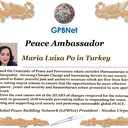 Happy Welcome to Ultimate Global Peace by 2027 campaign team & please contact for Cooperation #ForPeace #GPBNet<br />Awarded Peace Ambassador Maria Luisa Po in Turkey<br />You too Receive Peace Ambassador Certificate to work #ForPeace Watsapp +79811308385 –GPBNet Join, Subscribe and Share #YoutubeRecommend for Cooperation, to Donate, for consultation, to invite as Guest Speakers at your online or offline events, to Volunteer, to receive marriage blessing call www.ivacademy.net