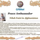 Meet our Global Peace Building team and contact for cooperation Nilab Faizi in Afghanistan