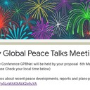ong awaited Global Peace Conference GPBNet will be held by your proposal  6th May 11.00 AM Ankara time (Please Check your local time below)<br /><br />We will discuss about recent peace developments, reports and plans-please register https://forms.gle/g5LnWAKXAbX2p9uYA<br /><br />Waiting for you at our Global Meeting till then whatsapp us with just any peace idea Nicolae & Yana Cirpala WatsApp t.+7 981 130 83 85<br />Abu Dhabi 	+1 hour 	Harare 	-1 hour 	Podgorica * 	-1 hour<br />Abuja 	-2 hours 	Havana * 	-7 hours 	Port-au-Prince * 	-7 hours<br />Accra 	-3 hours 	Helsinki * 	same time 	Port Louis 	+1 hour<br />Adamstown 	-11 hours 	Honiara 	+8 hours 	Port Moresby 	+7 hours<br />Addis Ababa 	same time 	Islamabad 	+2 hours 	Port of Spain 	-7 hours<br />Algiers 	-2 hours 	Jakarta 	+4 hours 	Port Vila 	+8 hours<br />Alofi 	-14 hours 	Jamestown 	-3 hours 	Porto Novo 	-2 hours<br />Amman * 	same time 	Jerusalem * 	same time 	Prague * 	-1 hour<br />Amsterdam * 	-1 hour 	Juba 	-1 hour 	Praia 	-4 hours<br />Andorra La Vella * 	-1 hour 	Kabul 	+1:30 hours 	Pretoria 	-1 hour<br />Ankara 	same time 	Kampala 	same time 	Pristina * 	-1 hour<br />Antananarivo 	same time 	Kathmandu 	+2:45 hours 	Pyongyang 	+6 hours<br />Apia 	+10 hours 	Khartoum 	-1 hour 	Quito 	-8 hours<br />Ashgabat 	+2 hours 	Kigali 	-1 hour 	Rabat 	-3 hours<br />Asmara 	same time 	King Edward Point 	-5 hours 	Rarotonga 	-13 hours<br />Asuncion 	-7 hours 	Kingston 	-8 hours 	Reykjavik 	-3 hours<br />Athens * 	same time 	Kingstown 	-7 hours 	Riga * 	same time<br />Baghdad 	same time 	Kinshasa 	-2 hours 	Riyadh 	same time<br />Baku 	+1 hour 	Kuala Lumpur 	+5 hours 	Road Town 	-7 hours<br />Bamako 	-3 hours 	Kuwait City 	same time 	Rome * 	-1 hour<br />Bandar Seri Begawan 	+5 hours 	Kyiv * 	same time 	Roseau 	-7 hours<br />Bangkok 	+4 hours 	Libreville 	-2 hours 	Saint-Denis 	+1 hour<br />Bangui 	-2 hours 	Lilongwe 	-1 hour 	Saint George's 	-7 hours<br />Banjul 	-3 hours 	Lima 	-8 hours 	Saint John's 	-7 hours<br />Basseterre 	-7 hours 	Lisbon * 	-2 hours 	San Jose 	-9 hours<br />Beijing 	+5 hours 	Ljubljana * 	-1 hour 	San Juan 	-7 hours<br />Beirut * 	same time 	Lomé 	-3 hours 	San Marino * 	-1 hour<br />Belgrade * 	-1 hour 	London * 	-2 hours 	San Salvador 	-9 hours<br />Belmopan 	-9 hours 	Luanda 	-2 hours 	Sana 	same time<br />Berlin * 	-1 hour 	Lusaka 	-1 hour 	Santiago 	-7 hours<br />Bern * 	-1 hour 	Luxembourg * 	-1 hour 	Santo Domingo 	-7 hours<br />Bishkek 	+3 hours 	Madrid * 	-1 hour 	São Tomé 	-3 hours<br />Bissau 	-3 hours 	Majuro 	+9 hours 	Sarajevo * 	-1 hour<br />Bogota 	-8 hours 	Malabo 	-2 hours 	Seoul 	+6 hours<br />Brades 	-7 hours 	Male 	+2 hours 	Singapore 	+5 hours<br />Brasilia 	-6 hours 	Managua 	-9 hours 	Skopje * 	-1 hour<br />Bratislava * 	-1 hour 	Manama 	same time 	Sofia * 	same time<br />Brazzaville 	-2 hours 	Manila 	+5 hours 	Sri Jayawardenepura Kotte 	+2:30 hours<br />Bridgetown 	-7 hours 	Maputo 	-1 hour 	Stanley 	-6 hours<br />Brussels * 	-1 hour 	Maseru 	-1 hour 	Stockholm * 	-1 hour<br />Bucharest * 	same time 	Mbabane 	-1 hour 	Sucre 	-7 hours<br />Budapest * 	-1 hour 	Mexico City * 	-8 hours 	Suva 	+9 hours<br />Buenos Aires 	-6 hours 	Minsk 	same time 	Taipei 	+5 hours<br />Cairo 	-1 hour 	Mogadishu 	same time 	Tallinn * 	same time<br />Canberra 	+7 hours 	Monaco * 	-1 hour 	Tarawa 	+9 hours<br />Caracas 	-7 hours 	Monrovia 	-3 hours 	Tashkent 	+2 hours<br />Castries 	-7 hours 	Montevideo 	-6 hours 	Tbilisi 	+1 hour<br />Chișinău * 	same time 	Moroni 	same time 	Tegucigalpa 	-9 hours<br />Cockburn Town * 	-7 hours 	Moscow 	same time 	Tehran * 	+1:30 hours<br />Conakry 	-3 hours 	Muscat 	+1 hour 	Thimphu 	+3 hours<br />Copenhagen * 	-1 hour 	N'Djamena 	-2 hours 	Tirana * 	-1 hour<br />Dakar 	-3 hours 	Nairobi 	same time 	Tokyo 	+6 hours<br />Damascus * 	same time 	Nassau * 	-7 hours 	Tripoli 	-1 hour<br />Dhaka 	+3 hours 	Naypyidaw 	+3:30 hours 	Tunis 	-2 hours<br />Dili 	+6 hours 	New Delhi 	+2:30 hours 	Ulaanbaatar 	+5 hours<br />Djibouti 	same time 	Ngerulmud 	+6 hours 	Vaduz * 	-1 hour<br />Dodoma 	same time 	Niamey 	-2 hours 	Valletta * 	-1 hour<br />Doha 	same time 	Nicosia * 	same time 	Vatican City * 	-1 hour<br />Douglas * 	-2 hours 	North Nicosia * 	same time 	Victoria 	+1 hour<br />Dublin * 	-2 hours 	Nouakchott 	-3 hours 	Vienna * 	-1 hour<br />Dushanbe 	+2 hours 	Nuku'alofa 	+10 hours 	Vientiane 	+4 hours<br />Freetown 	-3 hours 	Nursultan 	+3 hours 	Vilnius * 	same time<br />Funafuti 	+9 hours 	Nuuk * 	-5 hours 	Warsaw * 	-1 hour<br />Gaborone 	-1 hour 	Oranjestad 	-7 hours 	Washington DC * 	-7 hours<br />George Town (Cayman) 	-8 hours 	Oslo * 	-1 hour 	Wellington 	+9 hours<br />Georgetown (Guyana) 	-7 hours 	Ottawa * 	-7 hours 	Windhoek 	-1 hour<br />Gibraltar * 	-1 hour 	Ouagadougou 	-3 hours 	Yamoussoukro 	-3 hours<br />Gitega 	-1 hour 	Palikir 	+8 hours 	Yaoundé 	-2 hours<br />Gizo 	+8 hours 	Panama 	-8 hours 	Yaren 	+9 hours<br />Guatemala City 	-9 hours 	Paramaribo 	-6 hours 	Yerevan 	+1 hour<br />Hamilton * 	-6 hours 	Paris * 	-1 hour 	Zagreb * 	-1 hour<br />Hanoi 	+4 hours 	Phnom Penh 	+4 hours