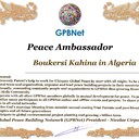 Meet our Global Peace Building team Boukersi Kahina in Algeria
