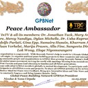 Happy Welcome to Ultimate Global Peace by 2027 campaign team & please contact for Cooperation #ForPeace #GPBNet<br />Awarded Peace Ambassador TBC InTV in UK &TM Mary Angela Moore CEO, Producer and Talk Show Host at TBC-InTV.UK International Business Consultant and Leadership Trainer at the John Maxwell, San Diego, California, USA  <br />You too Receive Peace Ambassador Certificate to work #ForPeace Watsapp +79811308385 –GPBNet Join, Subscribe and Share #YoutubeRecommend for Cooperation, to Donate, for consultation, to invite as Guest Speakers at your online or offline events, to Volunteer, to receive marriage blessing call www.ivacademy.net