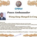 Meet our Global Peace Building team<br />❤ Wang Sang Mangeli in Congo<br />Join Now GPBNet ☛ Contact us to Receive Peace Ambassador certificate and work for peace in your area at www.ivacademy.net<br />Receive help from GPBNet #ForPeace:<br />-Join English for Peace FREE courses to get down language barriers<br />- Contact us to celebrate your country national day #ForPeace<br />- Send monthly your activities reports #ForPeace<br />-Say your Ideas #ForPeace at Next *Global Peace Talks* Show with Nicolae Cirpala to participate<br />All this just contact us WatsApp +7 981 130 83 85<br />*Vision:<br />- Ultimate Global Peace till 2027<br />- Peace in Nigeria, Belarus, Karabah, Yemen, Syria, Palestine Kashmir and all hot spots globally as soon as possible <br />- Healing Oceans and all Environment till 2027<br />- South and North Korea peaceful reunification till 2027<br />-World economy that benefits all nations and people to be set up globally till 2027<br />- All countries to stop weapons production and distribution and begin to invest in peace and in the well-being of humanity till 2027<br />- All families globally to receive God's Marriage Blessing till 2027 <br />- Planting and grow 1 billion trees globally till 2027<br />*About Global Peace Building Network #GPBNet founder Nicolae Cirpala Been a writer-global activist for 24 years working daily #ForPeace uniting People and Organizations to finalize Building ultimate World of Peace till 2027 with Global Peace Building Network <br />*Global Peace Building Network GPBNet works in 7 areas where you and every human being could join:<br /> 1. Leaders Association #ForPeace  <br />WatsApp https://chat.whatsapp.com/IrBEPUbhu7I1iPn0ROJB5B <br />Our Web Network https://ivacademy.net/en/groups/viewgroup/4-global-peace-building-network <br />2 Business, IT, Agriculture, Oceans, Invention, Aero and Cosmos Association for Peace #ForPeace<br />WatsApp https://chat.whatsapp.com/LIMQ8XY9wGnDEbmK9xX0iN <br />3 Media, Culture and Arts Association for Peace #ForPeace<br />WatsApp https://chat.whatsapp.com/HJsR7oX5ZzzEJL9I2uG4mz <br />4. Schools, Universities, Education and Academia Association for Peace  #ForPeace<br />FB https://www.facebook.com/ForPeace1 <br />5. Youth, Volunteers, Internships, Ecology, Sports, Hobby, Wellness, Travel and Global Village Association for Peace  #ForPeace<br />WatsApp https://chat.whatsapp.com/EHLsWoI8ZJMGxGuq7snRbd <br />Our Web Network https://ivacademy.net/en/groups/viewgroup/7-volunteer-online-internships <br />6 Social Service, Charities, Help Children, Health and Families Association for Peace #ForPeace<br />7 Interfaith, Spirituality, Futurology Association for Peace #ForPeace<br />WatsApp https://chat.whatsapp.com/Ex39EEkOPnqEPGWzvSq0xK <br />Our Web Network  https://ivacademy.net/en/groups/viewgroup/6-message-to-billions <br />*We have team in your country contact +7 981 130 83 85 whatsapp to join yours<br />*Became GPBNet Representative in your: -Community -Tribe -Clan -Group -College - University -Location  -City  OR  -Region<br />Send desired representative level to irffmd@gmail.com <br />* Became #GPBNet Member and Work with Us on our Programs as :      - Patron: Share your knowledge with us -Trustee: Share your assets and resources with us -Program Coordinator:  Share your expertise and management skills with us <br /> -Volunteer: Work with us closely <br />https://chat.whatsapp.com/KfKktTUIXk6Gdawq4cZ09T<br />-Donor: Support us for our Program and Work in collaboration - Adviser: Support us with your knowledge and experience -Management Team: Work with us to manage our office<br /> ☛ let's become Best Friends, <br />join now global peacemakers team and invite your friends,<br />post comments to my Vital discussions in: <br />Instagram www.instagram.com/MessageToBillions <br />Twitter www.twitter.com/ivacademynet <br />and Youtube www.youtube.com/c/MessageToBillions <br />Download my books  www.vacademy.net/en/market/books<br />subscribe, share #MessageToBillions <br />and<br />#ForPeace Cooperation, to Donate, to invite me as Guest Speaker at your online or offline events, to Volunteer, to receive marriage blessing call me +7 981 130 83 85 phone whatsapp