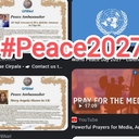 Thank you very much ???? Peace Makers.<br />Enjoy Last Week Global PeaceBuilding few Reports <br />Please Share this video to interested Ambassadors to join<br />Happy waiting for your Reports Photos Videos Text to +79811308385<br />https://youtube.com/shorts/KCieQ8QT2sc?feature=share