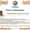 Meet our Global Peace Building team<br />❤ Kumba David Cole in Siera Leone<br />Join Now GPBNet ☛ Contact us to Receive Peace Ambassador certificate and work for peace in your area at www.ivacademy.net<br />Receive help from GPBNet #ForPeace:<br />-Join English for Peace FREE courses to get down language barriers<br />- Contact us to celebrate your country national day #ForPeace<br />- Send monthly your activities reports #ForPeace<br />-Say your Ideas #ForPeace at Next *Global Peace Talks* Show with Nicolae Cirpala to participate<br />All this just contact us WatsApp +7 981 130 83 85<br />*Vision:<br />- Ultimate Global Peace till 2027<br />- Peace in Nigeria, Belarus, Karabah, Yemen, Syria, Palestine Kashmir and all hot spots globally as soon as possible<br />- Healing Oceans and all Environment till 2027<br />- South and North Korea peaceful reunification till 2027<br />-World economy that benefits all nations and people to be set up globally till 2027<br />- All countries to stop weapons production and distribution and begin to invest in peace and in the well-being of humanity till 2027<br />- All families globally to receive God's Marriage Blessing till 2027<br />- Planting and grow 1 billion trees globally till 2027<br />*About Global Peace Building Network #GPBNet founder Nicolae Cirpala Been a writer-global activist for 24 years working daily #ForPeace uniting People and Organizations to finalize Building ultimate World of Peace till 2027 with Global Peace Building Network<br />*Global Peace Building Network GPBNet works in 7 areas where you and every human being could join:<br />1. Leaders Association #ForPeace<br />WatsApp chat.whatsapp.com/IrBEPUbhu7I1iPn0ROJB5B<br />Our Web Network ivacademy.net/en/groups/viewgroup/4-global-peace-b…<br />2 Business, IT, Agriculture, Oceans, Invention, Aero and Cosmos Association for Peace #ForPeace<br />WatsApp chat.whatsapp.com/LIMQ8XY9wGnDEbmK9xX0iN<br />3 Media, Culture and Arts Association for Peace #ForPeace<br />WatsApp chat.whatsapp.com/HJsR7oX5ZzzEJL9I2uG4mz<br />4. Schools, Universities, Education and Academia Association for Peace #ForPeace<br />FB www.facebook.com/ForPeace1<br />5. Youth, Volunteers, Internships, Ecology, Sports, Hobby, Wellness, Travel and Global Village Association for Peace #ForPeace<br />WatsApp chat.whatsapp.com/EHLsWoI8ZJMGxGuq7snRbd<br />Our Web Network ivacademy.net/en/groups/viewgroup/7-volunteer-onli…<br />6 Social Service, Charities, Help Children, Health and Families Association for Peace #ForPeace<br />7 Interfaith, Spirituality, Futurology Association for Peace #ForPeace<br />WatsApp chat.whatsapp.com/Ex39EEkOPnqEPGWzvSq0xK<br />Our Web Network ivacademy.net/en/groups/viewgroup/6-message-to-bil…<br />*We have team in your country contact +7 981 130 83 85 whatsapp to join yours<br />*Became GPBNet Representative in your: -Community -Tribe -Clan -Group -College - University -Location -City OR -Region<br />Send desired representative level to irffmd@gmail.com<br />* Became #GPBNet Member and Work with Us on our Programs as : - Patron: Share your knowledge with us -Trustee: Share your assets and resources with us -Program Coordinator: Share your expertise and management skills with us<br />-Volunteer: Work with us closely<br />chat.whatsapp.com/KfKktTUIXk6Gdawq4cZ09T<br />-Donor: Support us for our Program and Work in collaboration - Adviser: Support us with your knowledge and experience -Management Team: Work with us to manage our office<br />☛ let's become Best Friends,<br />join now global peacemakers team and invite your friends,<br />post comments to my Vital discussions in:<br />Instagram www.instagram.com/MessageToBillions<br />Twitter www.twitter.com/ivacademynet<br />and Youtube www.youtube.com/c/MessageToBillions<br />Download my books www.vacademy.net/en/market/books<br />subscribe, share #MessageToBillions<br />and<br />#ForPeace Cooperation, to Donate, to invite me as Guest Speaker at your online or offline events, to Volunteer, to receive marriage blessing call me +7 981 130 83 85 phone whatsapp
