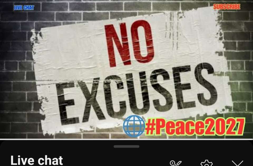 NO EXCUSES - SUNDAY BLESSINGS ????  video for you  ???? <br />https://www.youtube.com/live/YoGwRBWK86U?si=SFRsuCsdcp3O3sfz Enjoy All Day ???? Gifts videos for you <br />SUBSCRIBE & Have a Great Blessed DAY <br />Happily join Our ????Movement GPBNet NOW:<br />❤️ Comment & SUBSCRIBE for daily JOY https://YOUTUBE.com/c/HAPPYTVNEWS<br />???? DONATE That All Your Life's DREAMS Will Be FULFILLED Today https://www.ivacademy.net/en/donate<br />⭐ Receive Peace Ambassador AWARD- register: https://forms.gle/QQWPZS7oGZvGrzh37<br />or VOLUNTEER for endless possibilities:<br />https://IVACADEMY.net/en/free-sign-up<br /><br />???? SHARE this #MessageToBillions LOVE <br />across your friends and family &<br />all social networks  with True Love Mobilization for all 8B+ people to finish Ultimate Global #Peace2027????<br /><br />☎️ For gifts & COOPERATION Call now - yours @Prophet Nicolae Cirpala<br />+79811308385 Tel  WhatsApp Viber Telegram ????????????