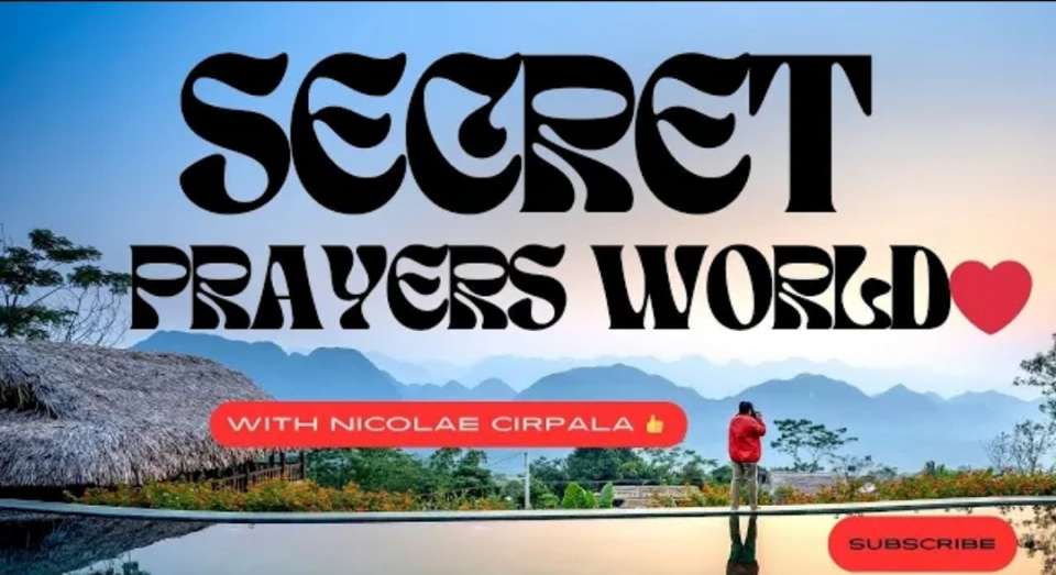 Join THE MOVEMENT GPBNet: 1 Minute - Endless Possibilities! Daily #PrayWithNick for Ultimate #Peace2027 at 19:00 in #GlobalPrayersChain<br />Good night my Global Family 6.12.2023 warm welcome you, your friends, families, communities, leaders, and presidents - join the essential daily marathon for all 8 billion plus people to work together completing construction of Ultimate Global Peace by 2027???? ????<br /><br />Enjoy Today's Global Forum Video for You https://youtu.be/52yGK7CA1qQ and humanity<br /><br />Podcast Audio https://podcasters.spotify.com/pod/show/nicolae-cirpala/episodes/Enter-The-Secret-World-of-Powerful-Prayers-e2crr7f<br />Subscribe https://ivacademy.net/en/free-sign-up Register https://forms.gle/2gnz1fPnEx65ZebH9 Donate https://ivacademy.net/en/donate & <br /><br />Pray for:  - Ultimate Global Peace by 2027<br />- All countries to be restored to God by 2027<br />- For Immediate Peace in Holy Land, Ukraine, Congo, Ethiopia, Nigeria, Yemen, Syria, Israel, Myanmar, Palestine, Sudan, Algeria and all hot spots globally<br /> - True Parents, True children, True Family and True Mother's health - Healing Oceans and all Environment by 2027 - Humankind to plant and raise 1 billion+ trees globally by 2027<br />- South and North Korea peaceful reunification this year - Global economy that benefits all nations and people to be set up worldwide by 2027<br />- All countries to stop weapons production and distribution and begin to invest in peace and in the well-being of humanity by 2027<br />- All families globally to receive God's Marriage Blessing by 2027<br /> - All religions by 2027 to start to work together in unity to illuminate humankind about God our all humans Heavenly Parent and His tireless work of humans salvation behind the history, receive marriage blessing from Messiah 2nd coming and pass to all humanity<br />- Peace Road to be built globally by 2027<br />- till 2027 humankind to finish all wars and sanctions globally forever - Reform health care systems for good, globally, by 2027<br />- Total Liberation of Our Heavenly Parent and ancestors in spiritual world<br /> - Science and religion unity by 2027 - Join now new 40 days prayer, devotions and blessing condition 15.11-23.12.2023 for success of vital marriage blessing events in Europe, Africa, Asia, Americas and all True Parents peacebuilding activities globally; With today's effort for peace & Business, IT, investments, Agriculture, Ocean, Inventions, Aero and Cosmos Networking for #Peace2027 @Biz #GPBNet<br /><br />Amen-Aju<br />Quotes:  If we follow the rule to live for the sake of others, then in our families we will realize peace, freedom, happiness and love, and in our societies we will also realize peace, freedom, happiness and love. The same applies to nations and the world. We naturally conclude that if we focus on this rule, these qualities will certainly dwell with us, no matter where we are. (070-308, 1974.03.09)<br /><br /> If a man and woman who seek to live for the sake of each other become husband and wife, they would be a truly ideal couple that could attain a genuine standard of peace. They would be recognized as a truly happy couple that could become the subject being of eternal and universal true love. Then what kind of parents would be truly ideal parents? If there are parents who exist not for themselves but for the sake of their children, ready to dedicate themselves to their children until they die, such parents are true parents. Such parents are parents of genuine peace, happiness and ideals. If a child were to claim to have been born for the sake of his or her parents, to live for their sake and to be willing to die for their sake, that child would be called a filial child. He or she would be a child who could receive genuine love, a child of genuine happiness, peace and ideals. (72-016, 1974.05.07)<br /><br />Where is the origin of peace and happiness? It is where we realize we were not bom for ourselves but for the sake of our object partners, for others. There all the difficult issues in this universe will be resolved. When Adam and Eve became self-aware, they insisted on their own way, and that’s why they fell. They should have lived for God and followed God’s directions, but they did the opposite. Here I can give you one single formula: It is only where people exist for the sake of others that we can find an eternal world of genuine ideals and happiness. (074-164, 1974.12.07)<br /><br />No matter how talented or handsome a man, he was not born for his own sake. He was born for the sake of a woman. Even the most intelligent, beautiful woman was not born for her own sake. She was born for the sake of a man. We must ponder the fact that the natural origin of existence is the act of creation for the sake of others. Here we find the formula by which God created His ideal world. It is only when we exist for the sake of others that God’s true love can begin, His ideal partner can appear, and peace and happiness can be realized.<br /><br />SEND YOUR PRAYERS REQUESTS and<br /><br />????Join the global festivities, as a writer I'm passionately rewriting history, transforming the past into a brilliant future for thousands years ahead.<br /><br />LET'S  COOPERATE  on your favorite networks:<br /><br />-  https://ivacademy.net/en/donate<br /><br />- https://INSTAGRAM.com/HAPPY_TV_NEWS<br /><br />- https://TWITTER.com/cirpalanicolae<br /><br />- https://FACEBOOK.com/nicolaecirpala<br /><br />- https://YOUTUBE.com/c/HAPPYTVNEWS<br /><br />- https://t.me/GPBNet<br /><br />- https://Linkedin.com/in/nicolaecirpala<br /><br />& In honor of my son Daniil, we host the year-round Famous Drawing Contest for #Peace2027. BE THE CHANGE! Join the cause by joyfully donating to the Daniil Foundation at https://www.gofundme.com/f/help-thousands-of-orphaned-and-homeless-children ????Share this vital foundation across your networks to empower and unite all 8B+ humankind to finish building ultimate global peace by 2027. Let's make it happen together!<br /><br />Call me now for cooperation at +79811308385 (Tel/WhatsApp). ???? Yours in celebration, @Prophet Nicolae Cirpala ????
