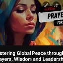 Thank you & Good night my Global Family 13.10.2023 Happy welcome ????  https://www.youtube.com/live/Q8yj8wPreHw?si=hBD9RSR5HLqZc5Xk with your friends, families, communities, leaders and Presidents ????VITAL Daily Marathon to rewrite awful history into bright future for thousands years ahead of 8B+ people thus finishing building Ultimate Global Peace by 2027????<br /><br />Enjoy Today's Global Forum Meeting video for you https://youtu.be/jHygRgqyDcc and humanity<br /><br />Podcast https://podcasters.spotify.com/pod/show/nicolae-cirpala/episodes/Fostering-Global-Peace-through-Prayers--Wisdom-and-Leadership-e2age3j<br /><br />Subscribe, Register https://ivacademy.net/en/free-sign-up Donate https://ivacademy.net/en/donate<br /><br />Daily join us & ENJOY most Powerful United Global efforts in #GlobalPrayersChain for #Peace2027 at 19.00 your local time and #PrayWithNick for:<br /><br /> - Ultimate Global Peace by 2027<br /><br />- All countries to be restored to God by 2027<br /><br />- For Immediate Peace in Ukraine, Congo, Ethiopia, Nigeria, Yemen, Syria, Israel, Myanmar, Palestine, Sudan, Algeria and all hot spots globally<br /><br /> - True Parents, True children, True Family and True Mother's health - Healing Oceans and all Environment by 2027 - Humankind to plant and raise 1 billion+ trees globally by 2027<br /><br />- South and North Korea peaceful reunification this year - Global economy that benefits all nations and people to be set up worldwide by 2027<br /><br />- All countries to stop weapons production and distribution and begin to invest in peace and in the well-being of humanity by 2027<br /><br />- All families globally to receive God's Marriage Blessing by 2027<br /><br /> - All religions by 2027 to start to work together in unity to illuminate humankind about God our all humans Heavenly Parent and His tireless work of humans salvation behind the history, receive marriage blessing from Messiah 2nd coming and pass to all humanity<br /><br />- Peace Road to be built globally by 2027<br /><br />- till 2027 humankind to finish all wars and sanctions globally forever - Reform health care systems for good, globally, by 2027<br /><br />- Total Liberation of Our Heavenly Parent and ancestors in spiritual world<br /><br /> - Science and religion unity by 2027 - Join now new 40 days prayer, devotions and blessing condition 27.08-5.10.2023 for success of vital marriage blessing events in Europe, Africa, Asia, Americas and all True Parents peacebuilding activities globally; With today's effort for peace & Youth, Volunteers, Internships, Ecology, Sports, Hobby and Travel Networking for #Peace2027 @Youth #GPBNet<br /><br />Amen – Aju<br /><br />Quotes:  Think about the unfortunate situation of a people without a nation. They are always exposed to aggression. Helpless to defend themselves, they are subject to repeated attacks. Where can we find the kingdom that God desires? Where can we find the kingdom that can become God’s resting place? This is the question.<br /><br />The reason we shed our blood and sweat for the people of this nation is ultimately to establish the eternal heavenly kingdom. In that kingdom, there will be prosperity for all. Countless generations to come will sing its praises, even unto eternity.<br /><br />The children of God’s direct lineage, those who uphold Heaven’s laws and commands, will rule the heavenly kingdom. They will rule on behalf of God, representing His kingship. The kingdom’s political system will transcend both democracy and communism. Once established, it will endure forever.<br /><br />Considering these things, isn’t it shameful that you have not yet become citizens of that kingdom? You ought to lament that we do not yet have such a kingdom. You must deeply regret that you are not yet able to live there. We all need to repent for not having established that unchanging sovereignty.<br /><br />In order to establish such a, sovereignty, nation and territory, God established predecessor sovereign nations. We are well aware that along the way a great many people have died. Countless nations have perished. Myriads of people have been sacrificed and numerous sovereignties come and gone. Among those who were sacrificed for the heavenly cause were many souls on the side of Heaven who no doubt yearned for the establishment of that kingdom and world.<br /><br />We know that Satan, not God, came to dominate history after our first ancestors fell. Originally God was to have been the master of this world. The children of God’s direct lineage, having matured through a relationship of love with God, would have formed a true family. If this family had been established, the tribes, nations and world descended from that family would have constituted a world under God’s dominion, a nation under God’s dominion, families under God’s dominion and individuals under God’s dominion.<br /><br />Nonetheless, you need to understand that because of the human Fall, everyone from individuals to families, tribes, peoples, nations and the world, came to oppose God. This is our fallen world and fallen history.<br /><br />If we leave this world as it is, we can never achieve the eternal world of true love based on the ideal of creation that God originally sought to establish. God can only restore His original authority by fulfilling the ideal He originally intended at the time of creation. Therefore, God set this ideal as the standard by which He would put this evil world into order and lead it to become a true world. This has been God’s providence in dealing with the fallen world.<br /><br />Today there are more than two hundred nations throughout the world belonging to the fallen sovereignty. Among such an array of nations, not one of them qualifies as a nation fulfilling God’s hope.<br /><br />Unbeknown to humankind, God has been conducting His providence through history to establish one nation that could fulfill His Will. He created Adam and raised him toward perfection in the hope that through that one individual He could establish a heavenly sovereignty in the family, society, nation and world. Yet due to the Fall of that one man, Adam, history shattered into countless pieces. The history of the providence of salvation has been about restoring order and reconnecting the pieces.<br /><br />Since Adam was the first ancestor of the human race, losing him was tantamount to losing all humanity. To restore what had been lost, God had to call and raise other individuals. Each individual whom God called had to be willing to leave his or her tribe, people and nation in Satan’s world. He or she had to become a true person who could give even their life for God’s Will.<br /><br />SEND YOUR PRAYERS REQUESTS and<br /><br />Happy Join milenium in Your Favorite Networks: https://instagram.com/HAPPY_TV_NEWS<br /><br /> https://Twitter.com/cirpalanicolae<br /><br />https://FACEBOOK.com/nicolaecirpala<br /><br /> https://Youtube.com/c/HAPPYTVNEWS https://t.me/GPBNet<br /><br />or https://Linkedin.com/in/nicolaecirpala<br /><br />-& In the bright memory of my son Daniil, year around Famous drawing Contest for #Peace2027 is held, as Daniil has been drawing #PeacePictures in last days, we invite you to<br /><br />Happily donate today to the Daniil Foundation to support his cause helping  children https://www.gofundme.com/f/help-thousands-of-orphaned-and-homeless-children https://ivacademy.net/en/donate  <br /><br />Enjoy Sharing today this foundation with friends and wide in social networks to Empower you and  all 8B+ people to participate and complete ultimate Global peace building by 2027 in every country ok?<br /><br />Call me Yours @Prophet Nicolae Cirpala +79811308385 Tel WhatsApp For Cooperation, Consultation or Presentations and more partnerships